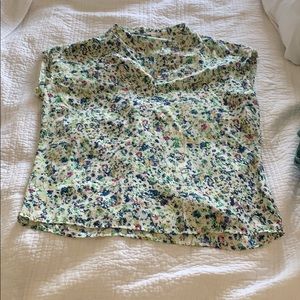 Floral shirt